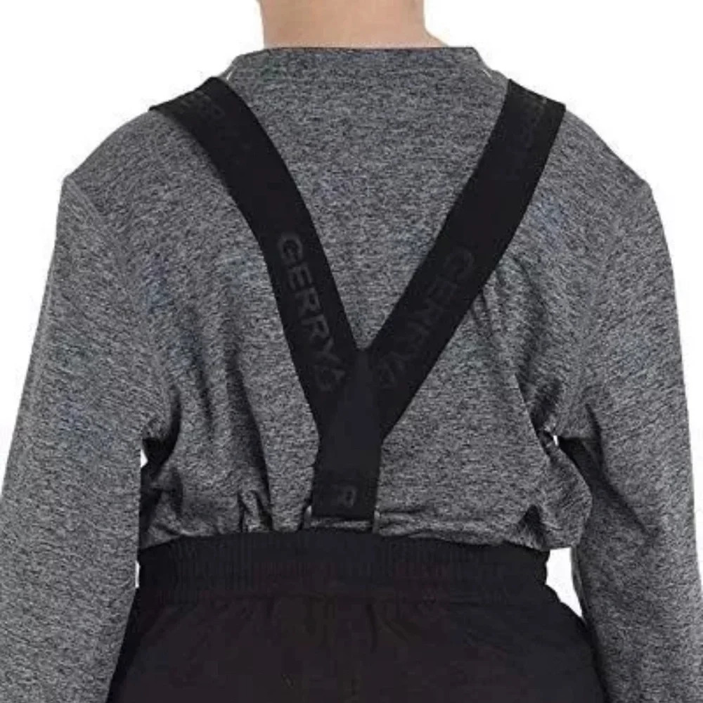 Gerry Unisex Youth Performance Snow Pant with Removable Suspenders Size 7/8 - Picture 3 of 7